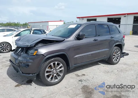 2018 Jeep Grand Cherokee Limited из США, поврежденный, VIN 1C4RJFBG4JC367601